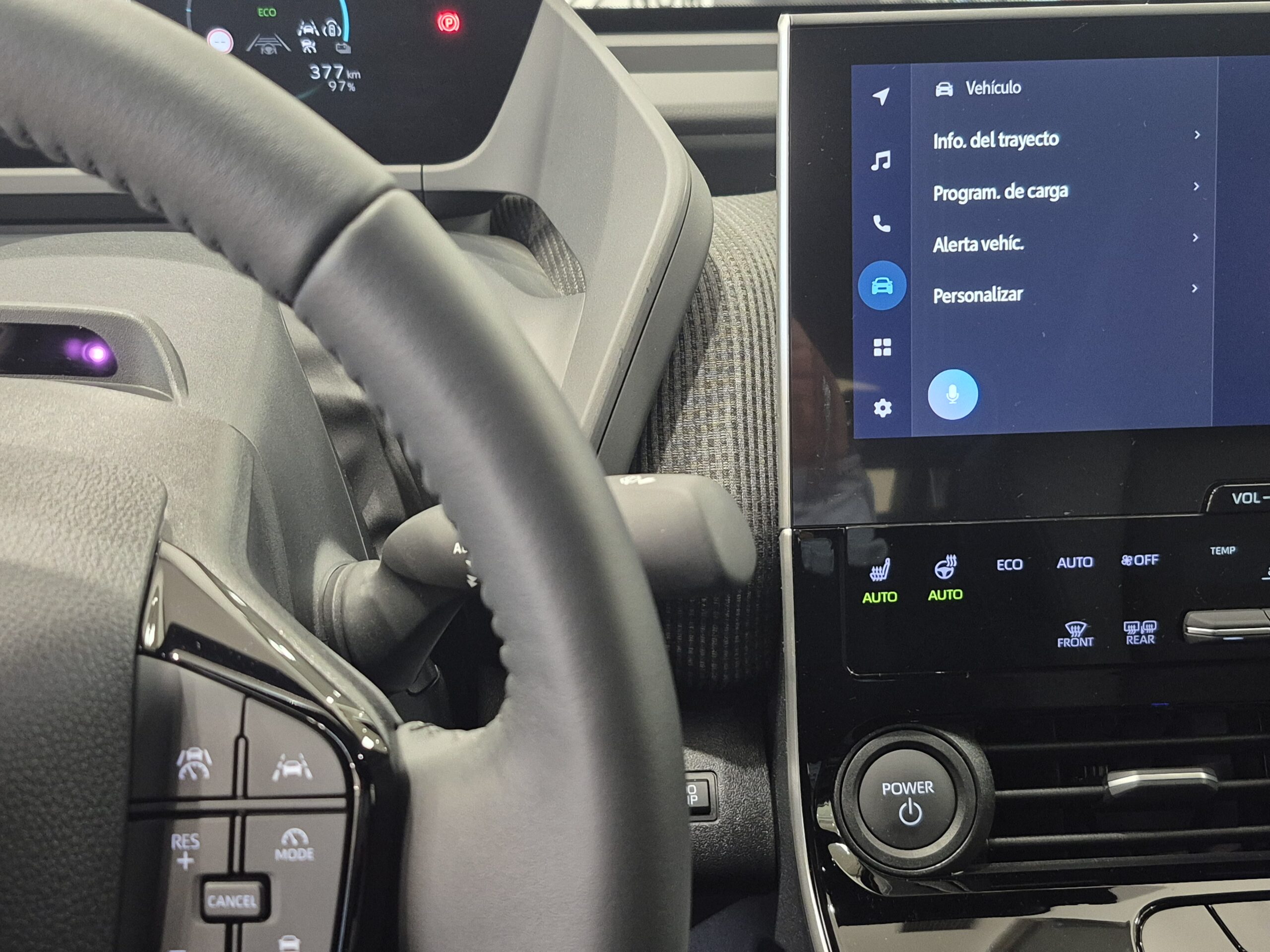 Toyota bZ4X - Imagen 19