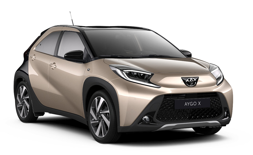 Toyota Aygo X Cross Chic