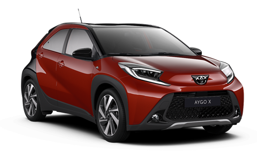 Toyota Aygo X Cross Chic + Skyview